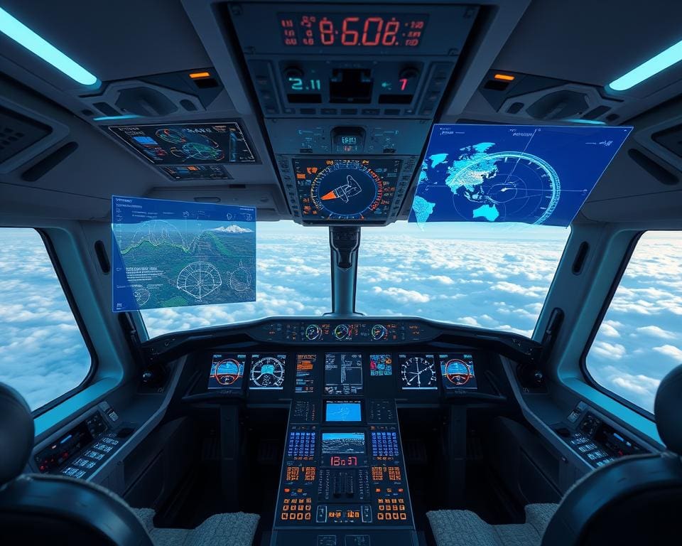 Können holografische Displays Flugzeugcockpits verbessern?