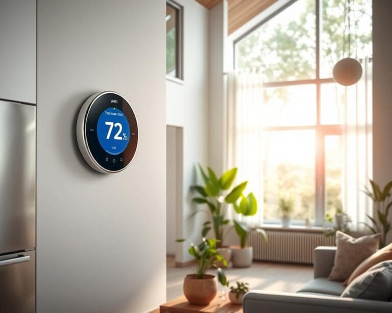 Können intelligente Thermostate den CO2-Ausstoß minimieren?