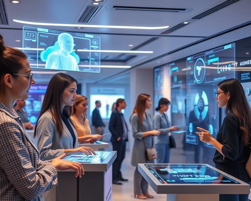 Können interaktive Interfaces den Kundenservice verbessern?