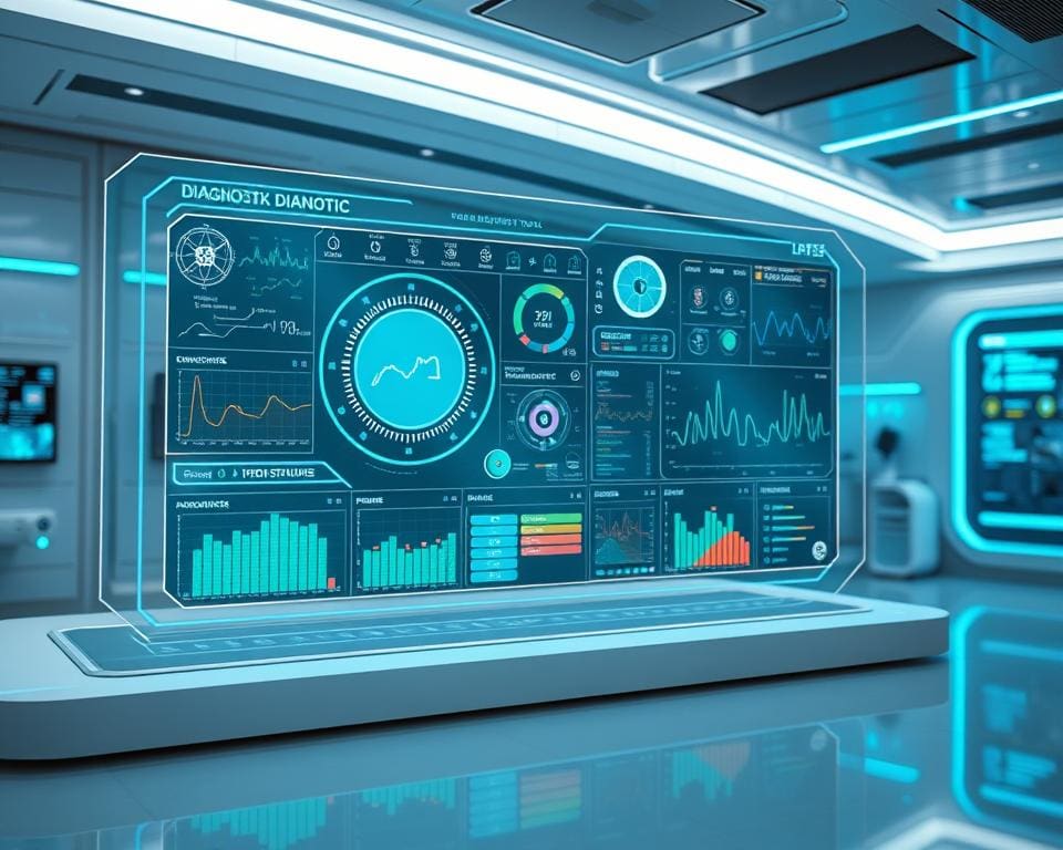 Können interaktive Interfaces die Diagnostik beschleunigen?