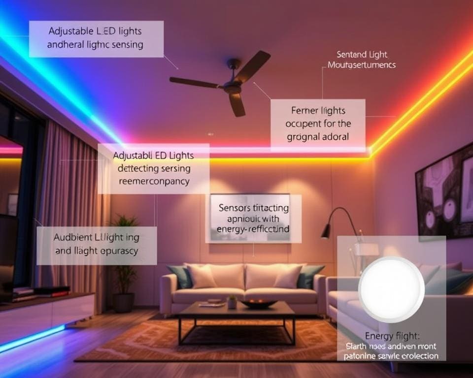 Können smarte Beleuchtungssysteme den Energieverbrauch senken?