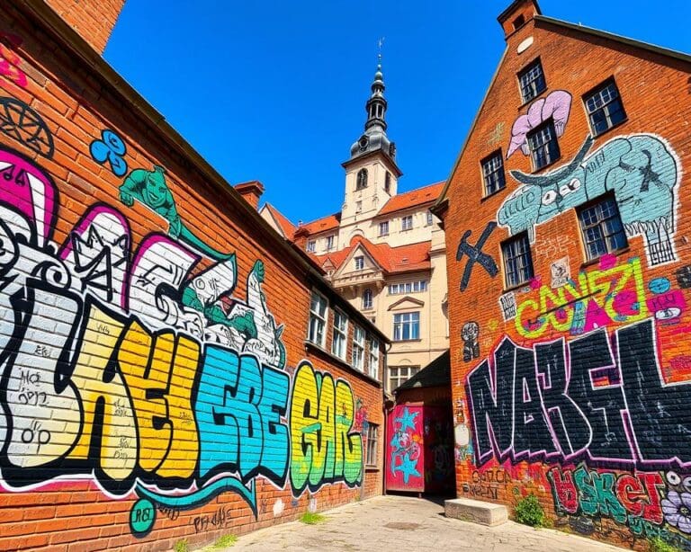 Krakau: Welche Viertel sind für Street Art bekannt?