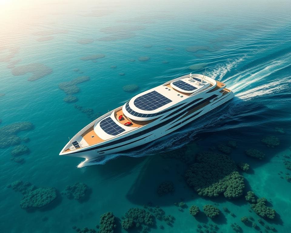 Kreuzfahrtschiffe mit Elektroantrieb: Grüne Ozeane