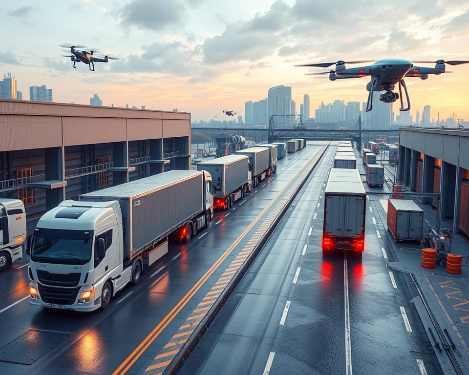 Künstliche Intelligenz im Güterverkehr