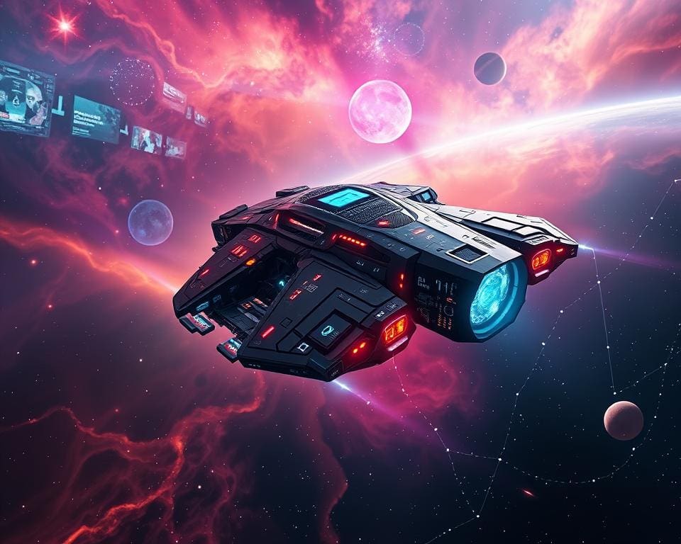 Künstliche Intelligenz im Weltraum