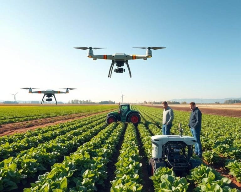 Künstliche Intelligenz in der Landwirtschaft: Präzisionsanbau