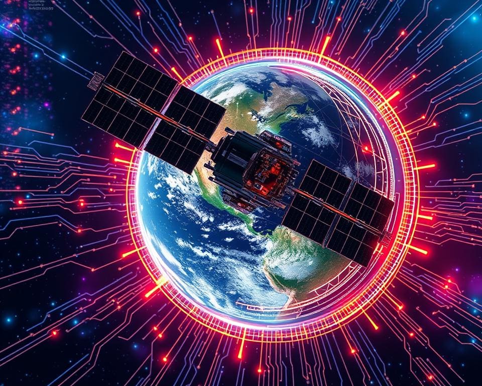 Künstliche Intelligenz in der Satellitenüberwachung Künstliche Intelligenz in der Satellitenüberwachung