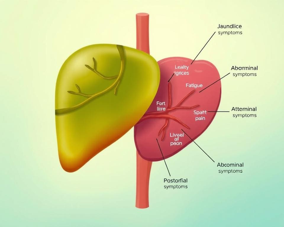 Lebergesundheit Symptome