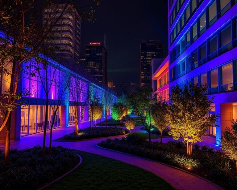 Lichtdesigner: Kreative Beleuchtung für öffentliche Räume