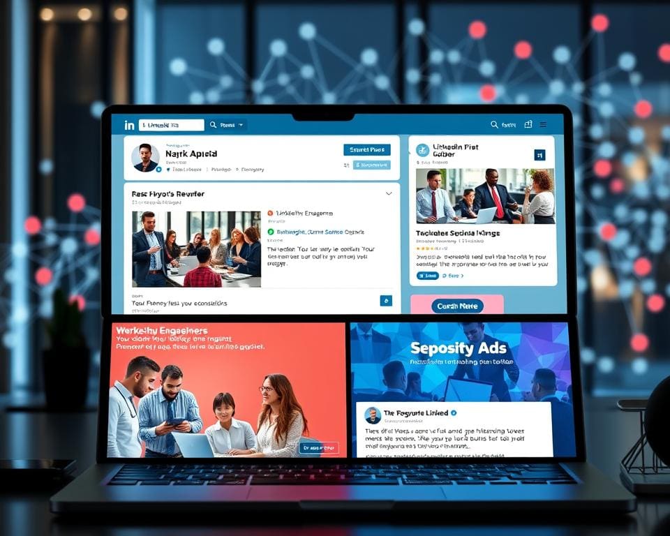 LinkedIn Sponsored Content