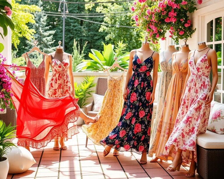 Maxikleider: Stilvolle Looks für den Sommer