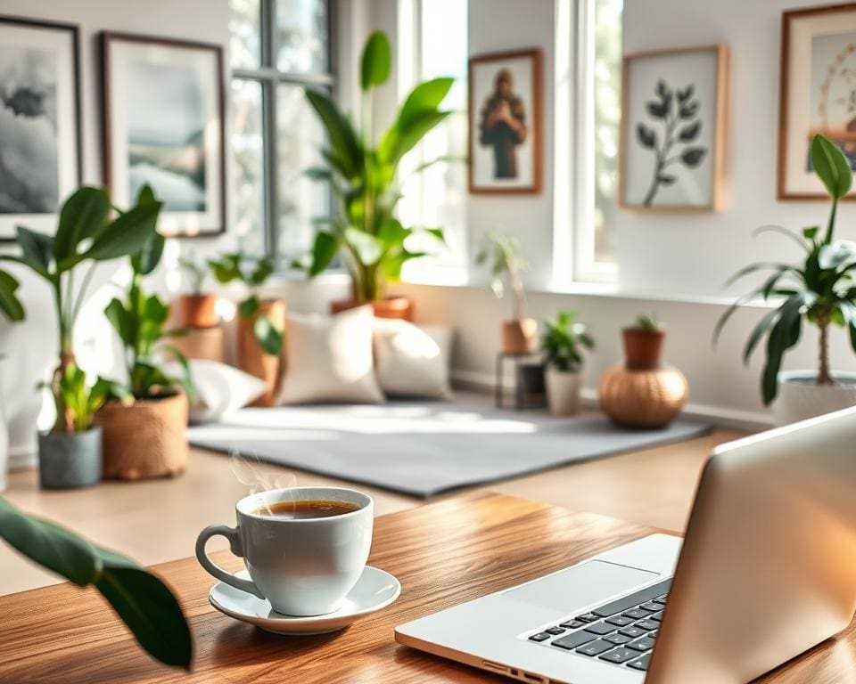 Meditative Übungen für Achtsamkeit im Büro