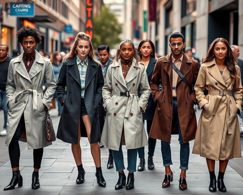 Modetrend Trenchcoats