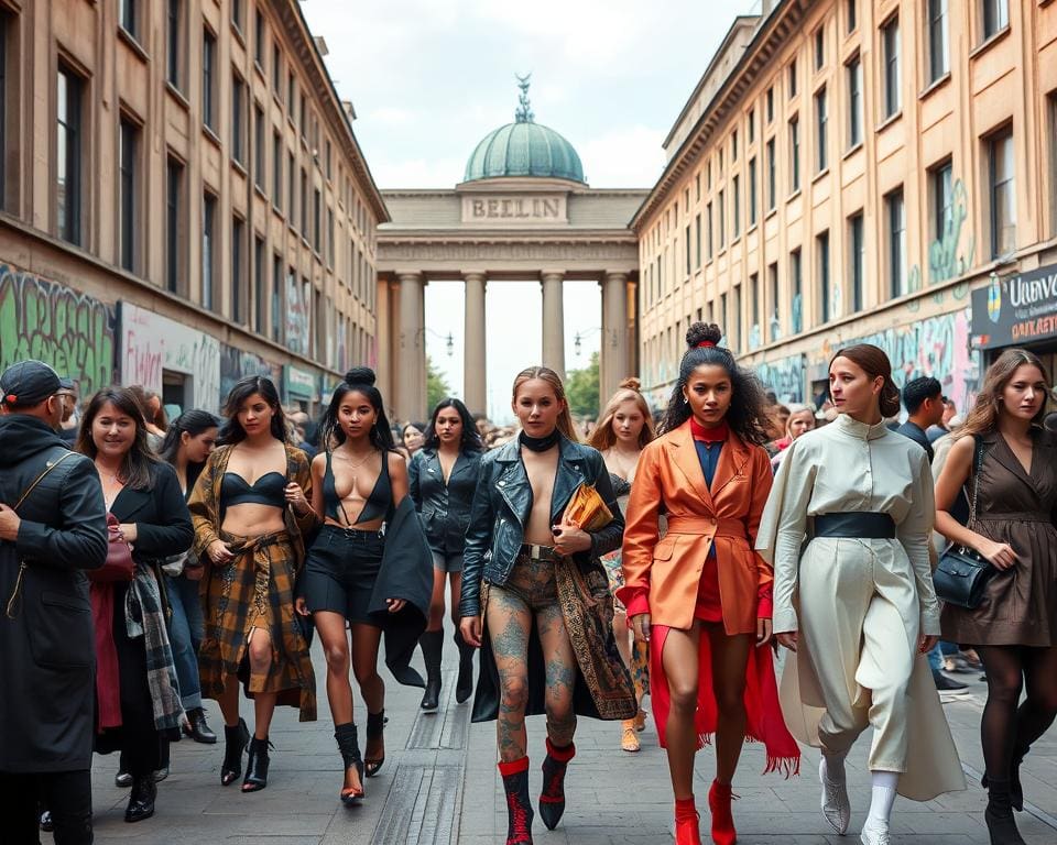 Modetrends präsentiert in Berlin