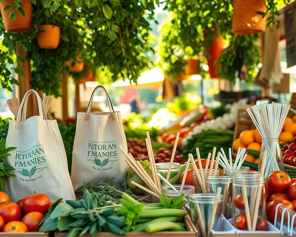 Nachhaltige Alternativen zu Einwegplastik