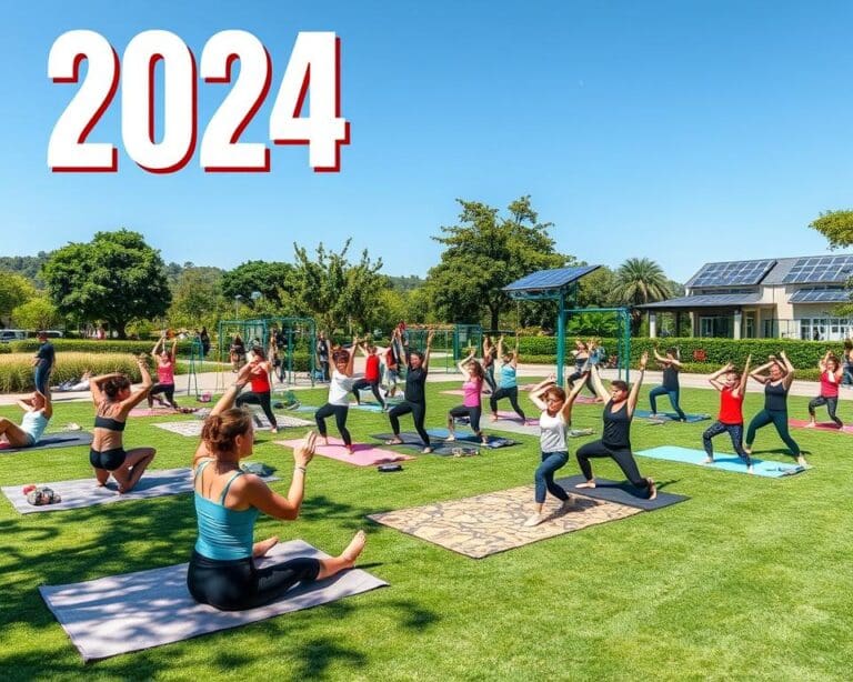Nachhaltige Fitness-Trends für 2024
