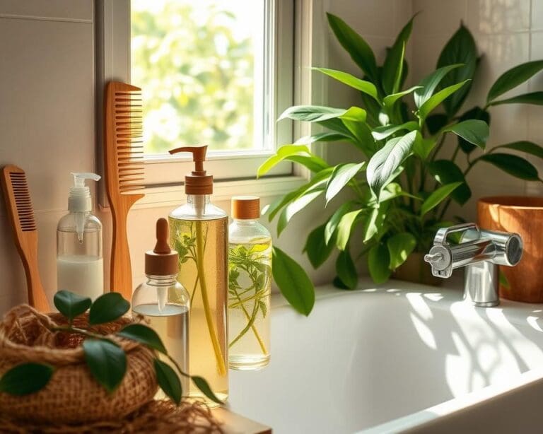 Nachhaltige Haarpflege für den Alltag