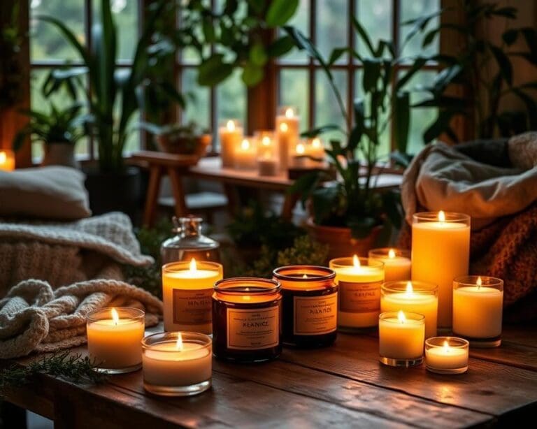 Nachhaltige Kerzen für eine gemütliche Atmosphäre