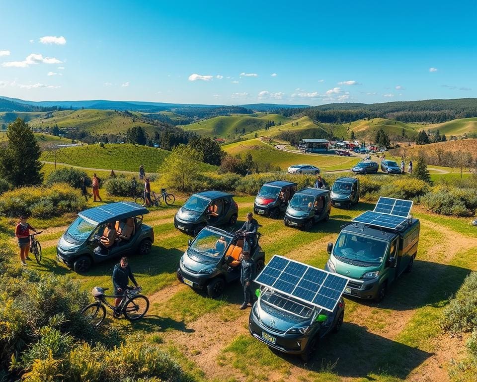 Nachhaltige Mobilität im Freizeitbereich