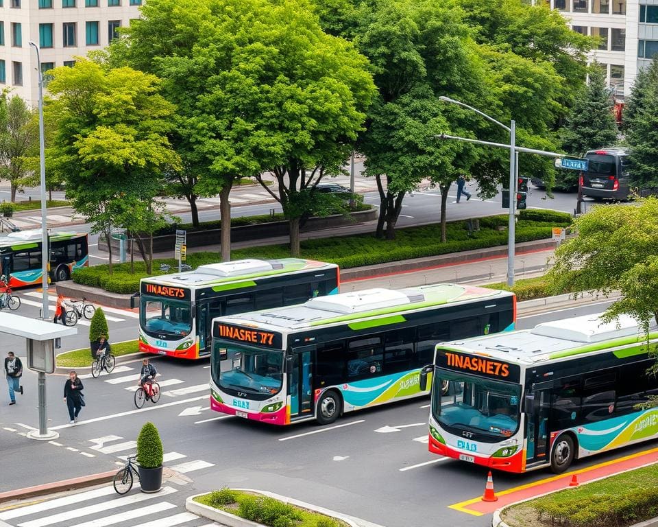 Nachhaltige Mobilitätslösungen im Stadtverkehr