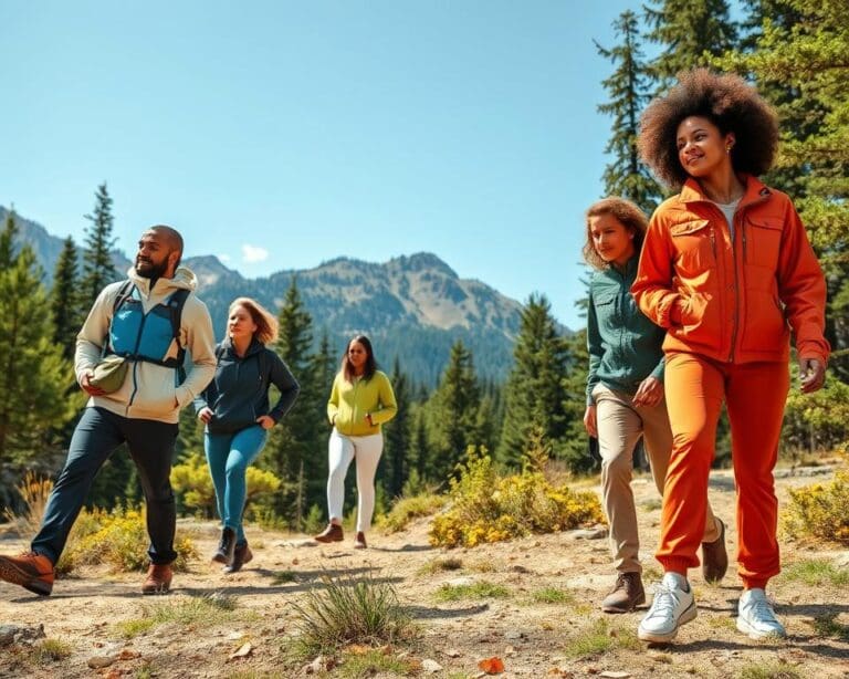 Nachhaltige Outdoor-Kleidung für jede Saison