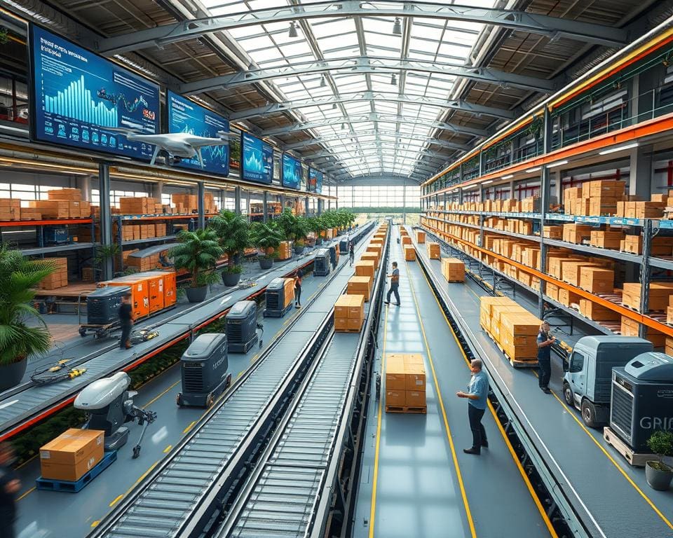 Nutzen maschinellen Lernens in der Logistik Nutzen maschinellen Lernens in der Logistik