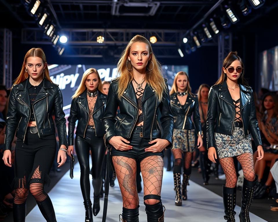 Philipp Plein: Rockiger Chic auf den Laufstegen