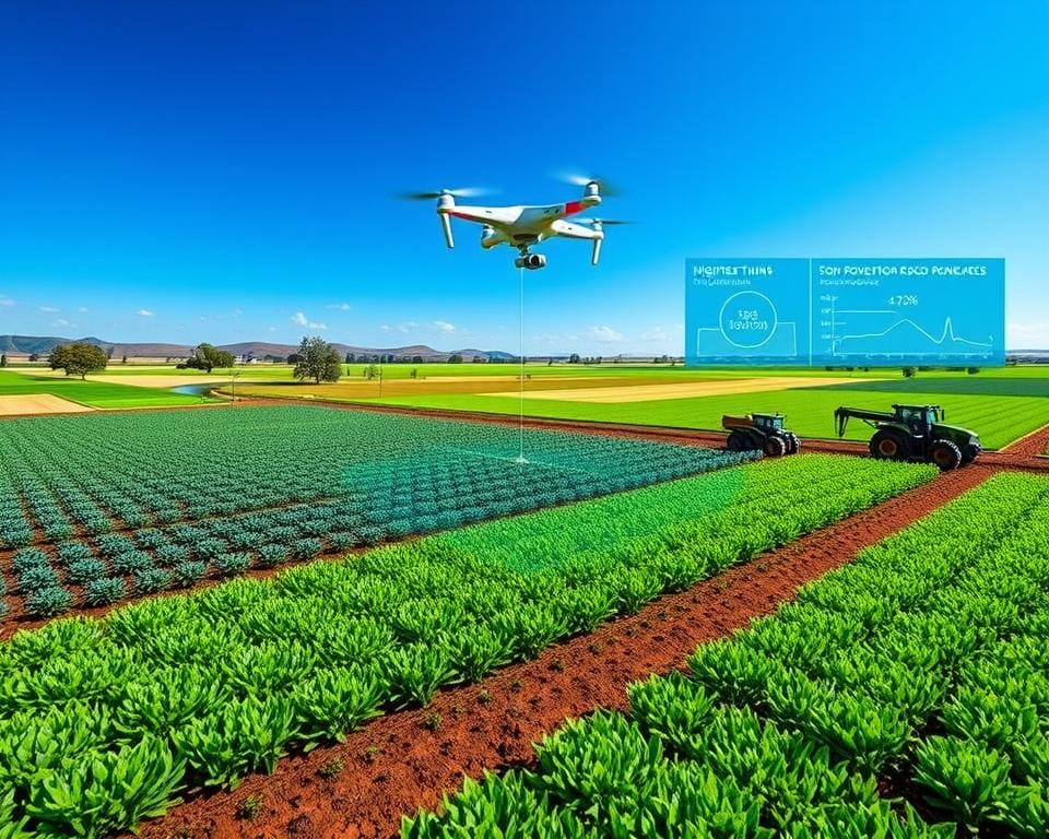 Precision Farming und digitale Zwillinge in der Landwirtschaft Precision Farming und digitale Zwillinge in der Landwirtschaft