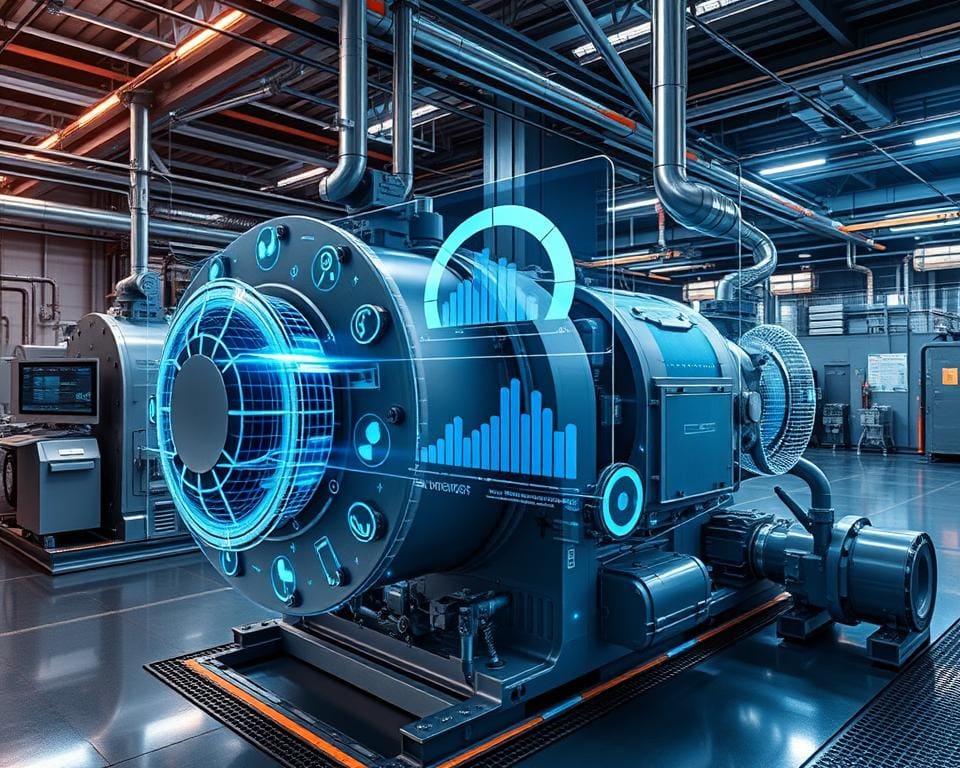 Predictive Maintenance mit digitalen Zwillingen