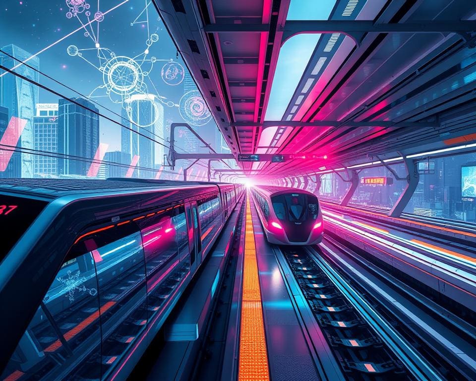 Quantenmechanik in der Transporttechnologie Quantenmechanik in der Transporttechnologie