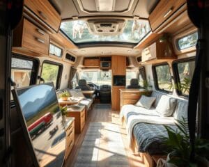 Recyclingfähige Komponenten in Freizeitfahrzeugen