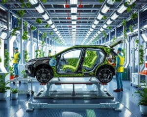 Recyclingfähige Materialien in der Automobilindustrie