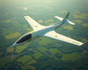 Recyclingfreundliche Materialien in Elektroflugzeugen