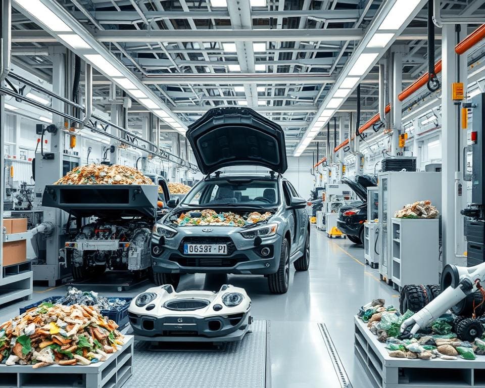 Rohstoffeffizienz in der Autoindustrie