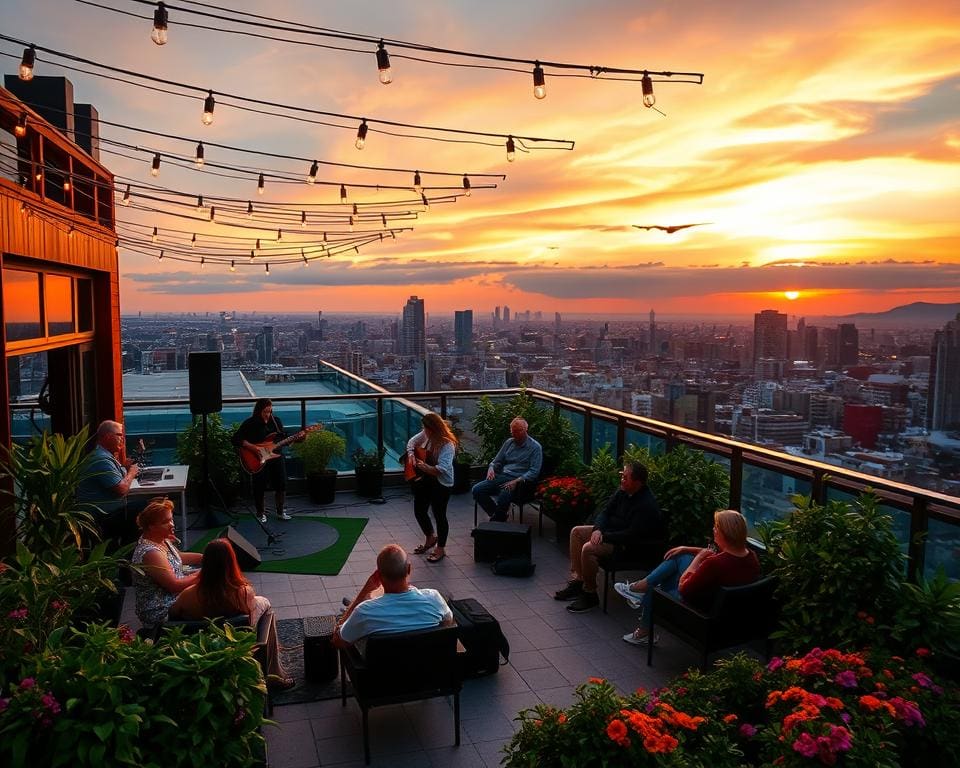 Rooftop Konzerte in deiner Stadt