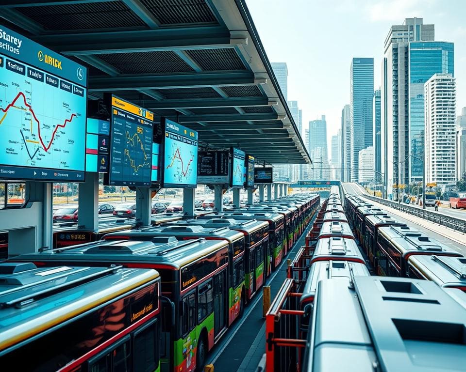 Routenoptimierung für Busse