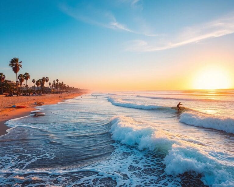 San Diego: Welche Strände eignen sich zum Surfen?