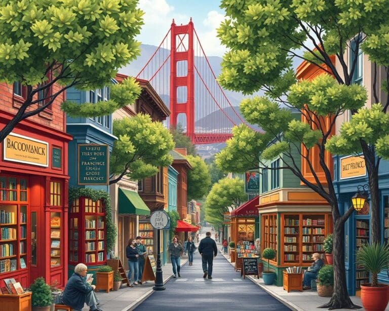 San Francisco: Welche Buchläden sind ein Paradies für Leser?