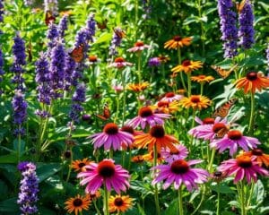 Schmetterlingsfreundliche Pflanzen: Naturnahe Gartengestaltung