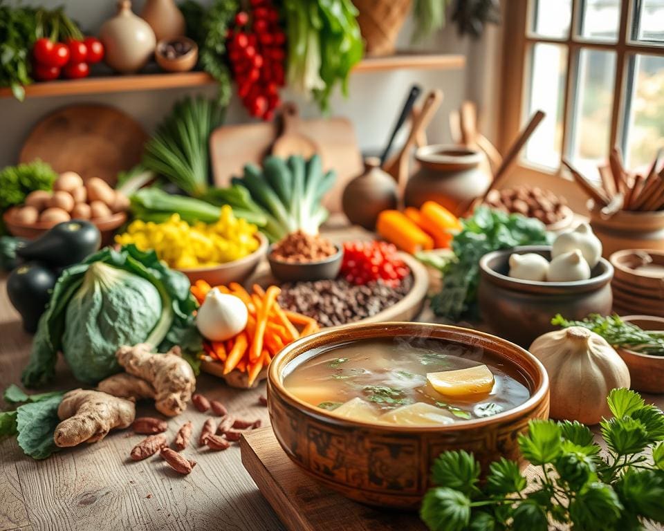 Selbstheilung durch Ernährung in der TCM