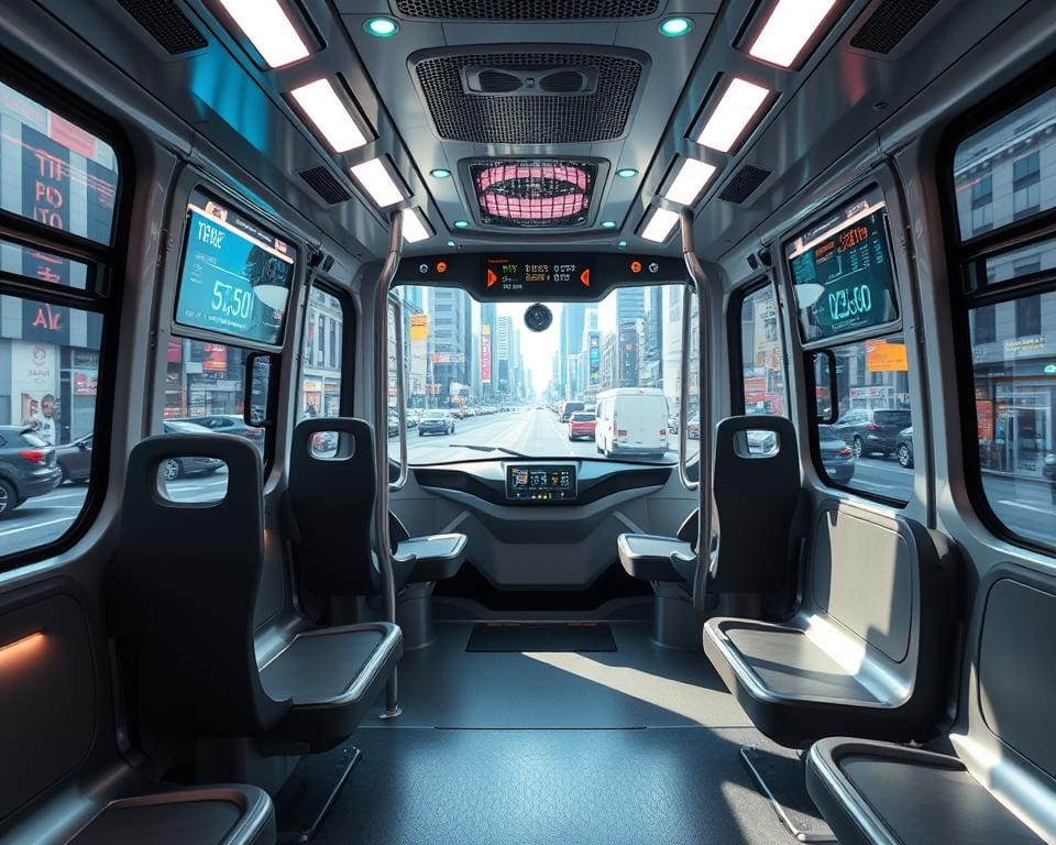 Sensorik für den öffentlichen Verkehr