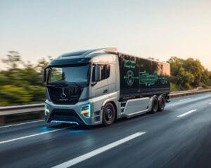 Smarte Bremsassistenten in Elektro-Lkw