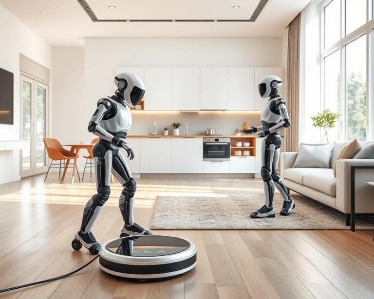 Smarte Haushaltsroboter: Automatische Hilfe im Alltag