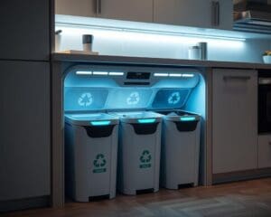 Smarte Mülltonnensensoren: Ordnung im Haushalt