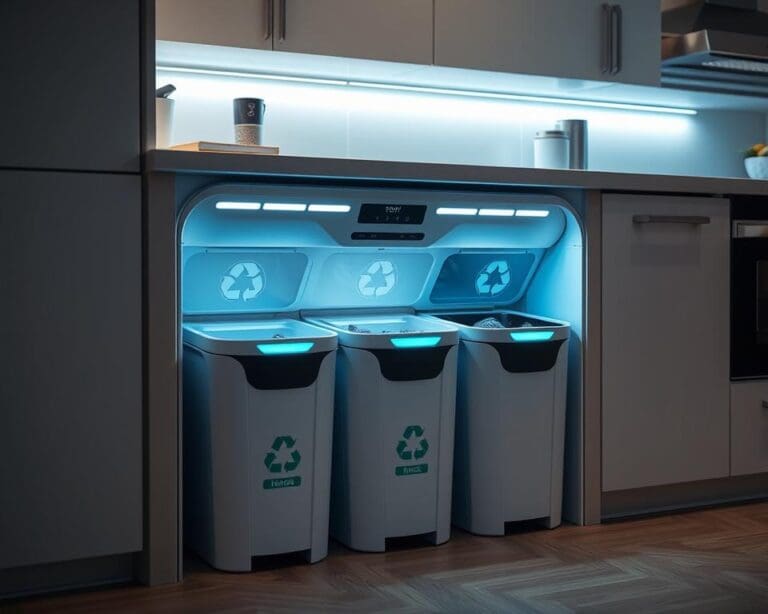 Smarte Mülltonnensensoren: Ordnung im Haushalt