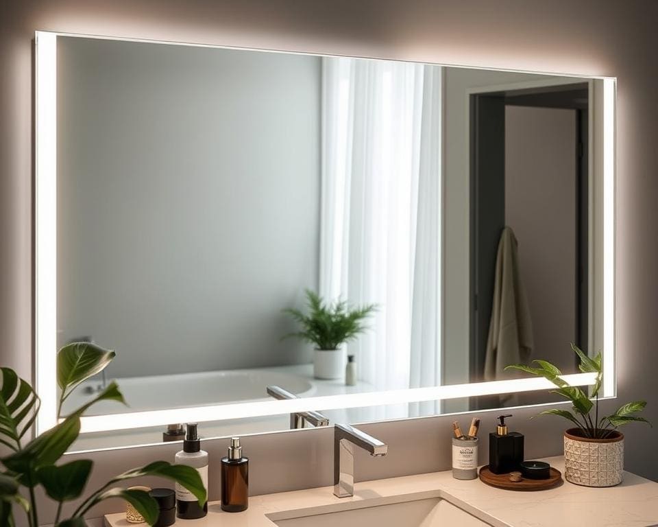 Smarte Spiegel mit Beleuchtung: Perfekt für Styling-Fans