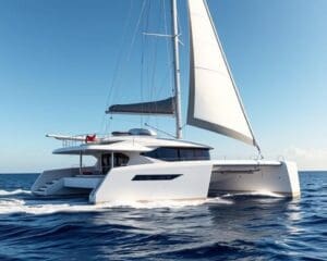 Smarte Technologien in Freizeitkatamaranen