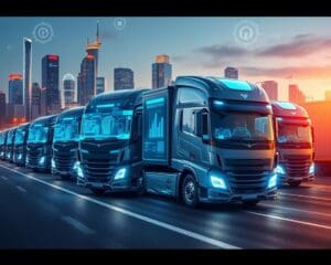 Smarte Technologien in Lastwagenflotten