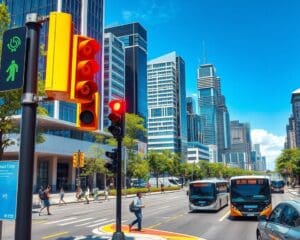 Smarte Verkehrssteuerung für Stadtbusse