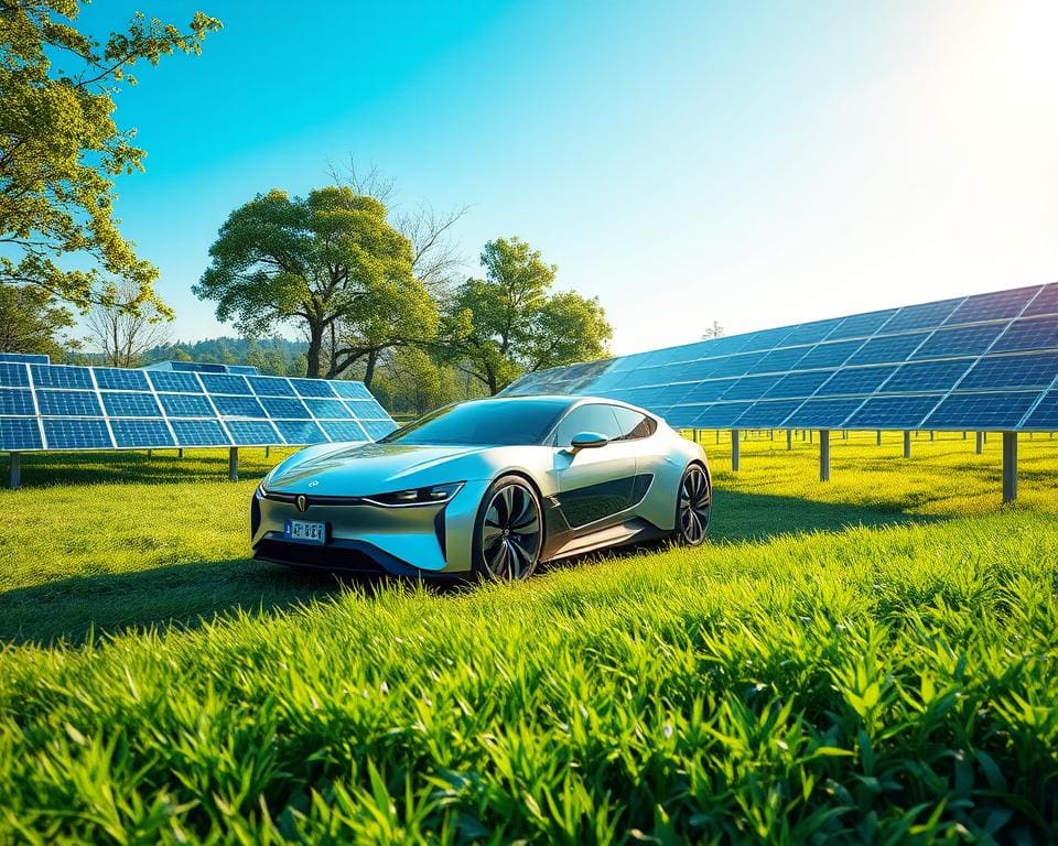 Solarbetriebene Elektroautos: Grüne Innovation auf Rädern